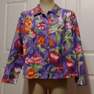 🏞 NWOT Coldwater Creek Jacket